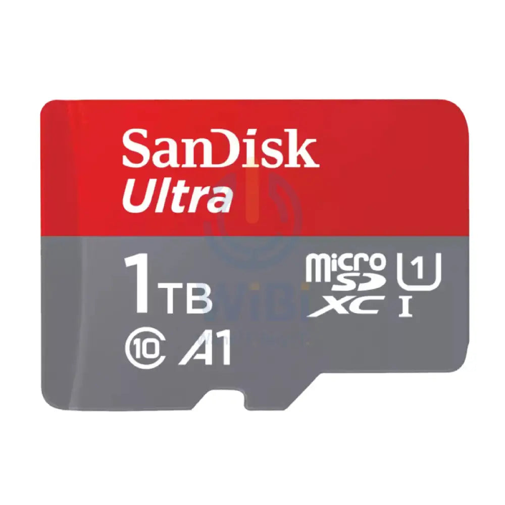 سانديسك ألترا UHS-I MicroSD بطاقة  ذاكرة MicroSD - 1 تيرابايت / فوق إلى 150 ميجابايت/ث تخزين > ذاكرة بطاقات ذاكرة