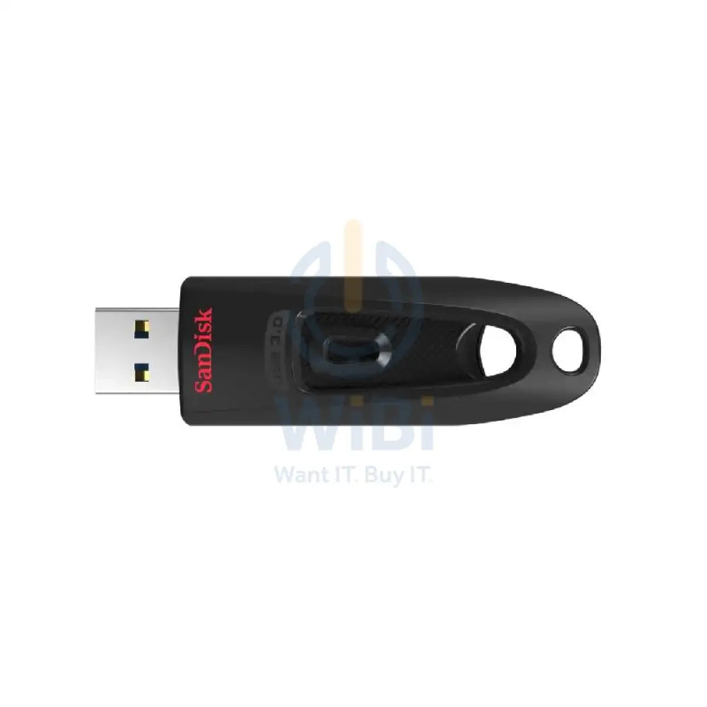 SanDisk Ultra USB 3.0 Flash Drive - 32GB / USB 3.0 / Black Storage > USB Flash Drive