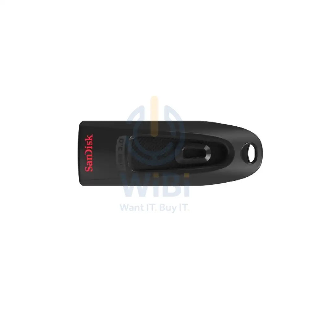 SanDisk Ultra USB 3.0 Flash Drive - 32GB / USB 3.0 / Black Storage > USB Flash Drive
