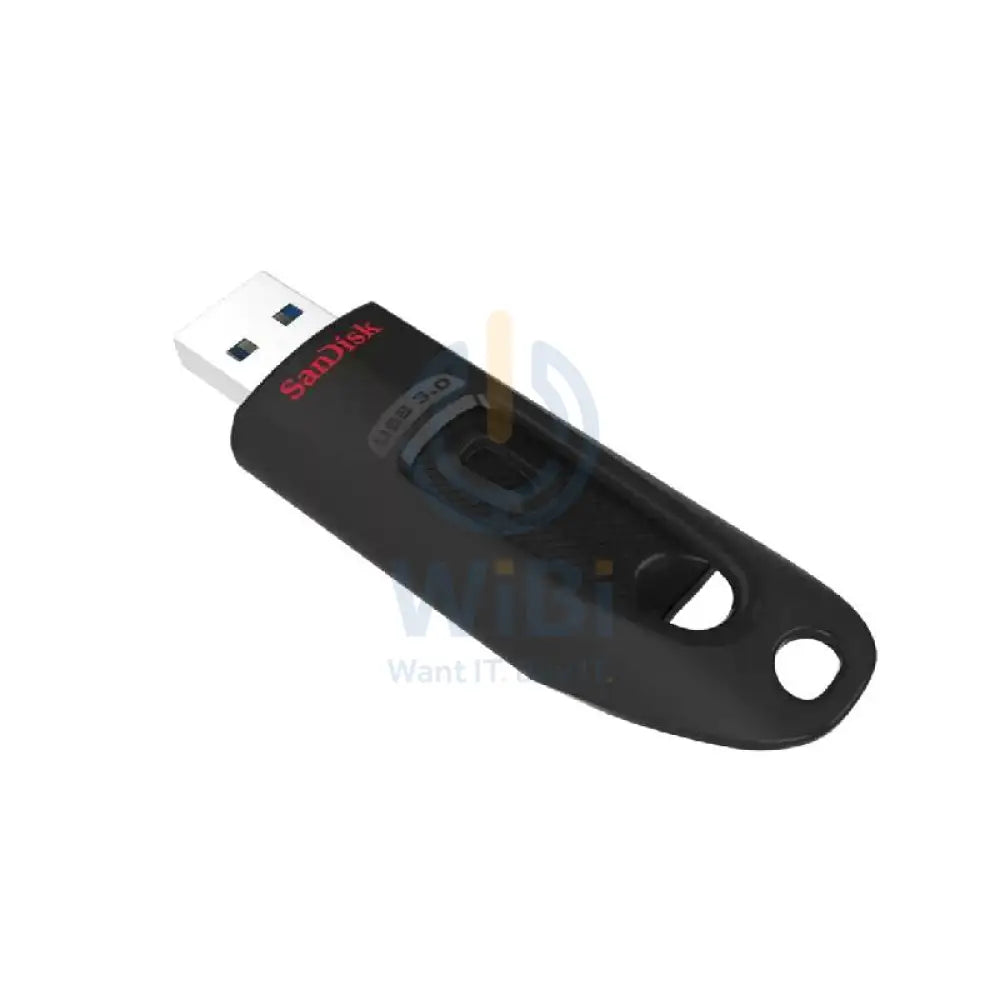 SanDisk Ultra USB 3.0 Flash Drive - 32GB / USB 3.0 / Black Storage > USB Flash Drive