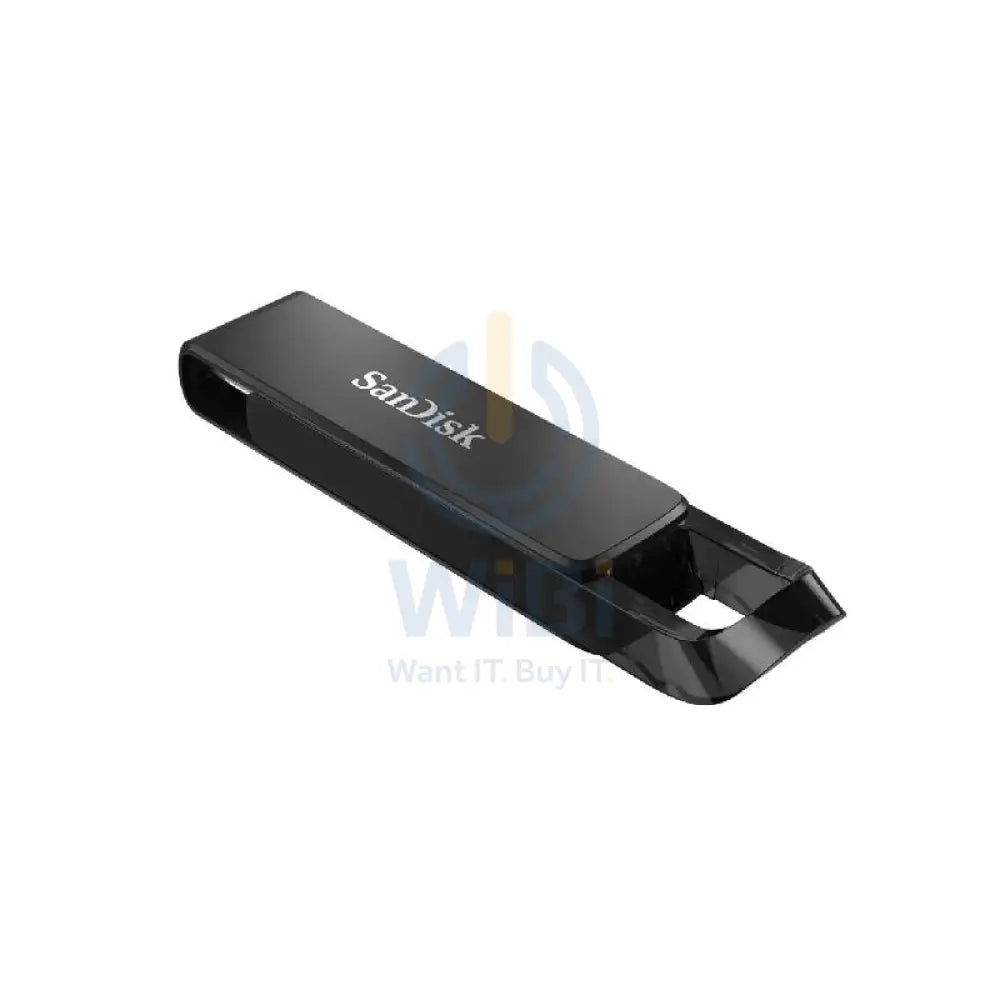 SanDisk Ultra USB Type-C Flash Drive - 128GB / Type-C / Black Storage > USB Flash Drive