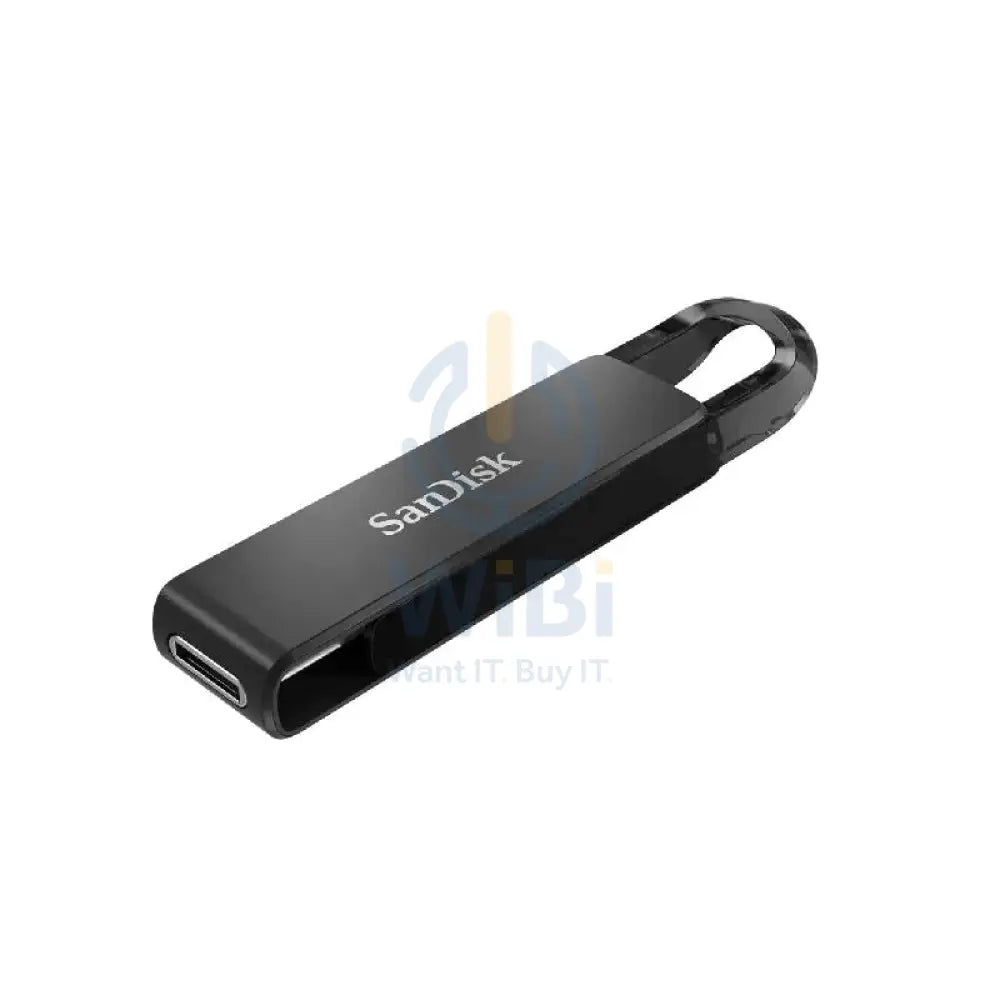 SanDisk Ultra USB Type-C Flash Drive - 128GB / Type-C / Black Storage > USB Flash Drive