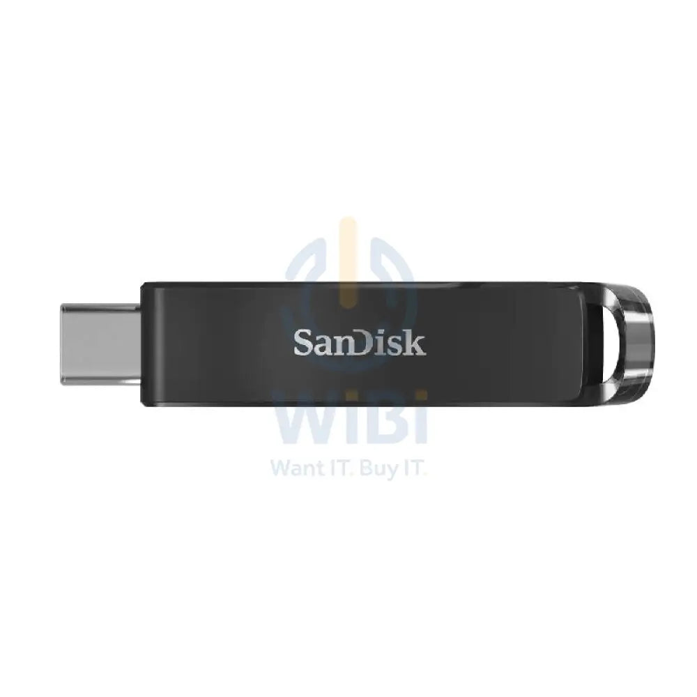 SanDisk Ultra USB Type-C Flash Drive - 128GB / Type-C / Black Storage > USB Flash Drive