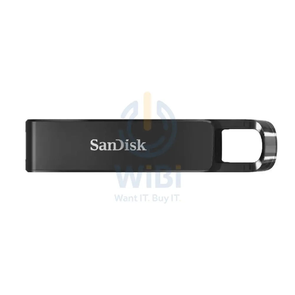 SanDisk Ultra USB Type-C Flash Drive - 128GB / Type-C / Black Storage > USB Flash Drive