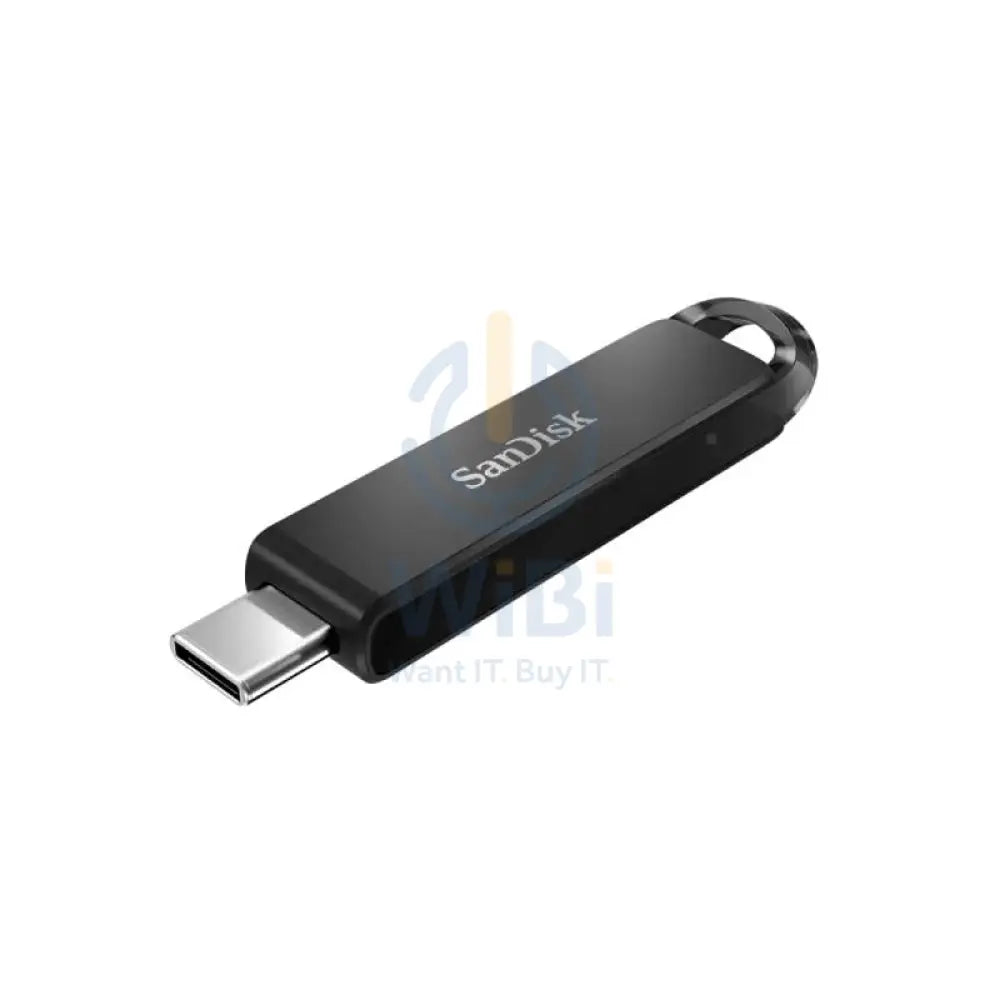 SanDisk Ultra USB Type-C Flash Drive - 128GB / Type-C / Black Storage > USB Flash Drive