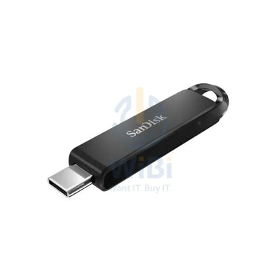 SanDisk Ultra USB Type-C Flash Drive - 128GB / Type-C / Black Storage > USB Flash Drive