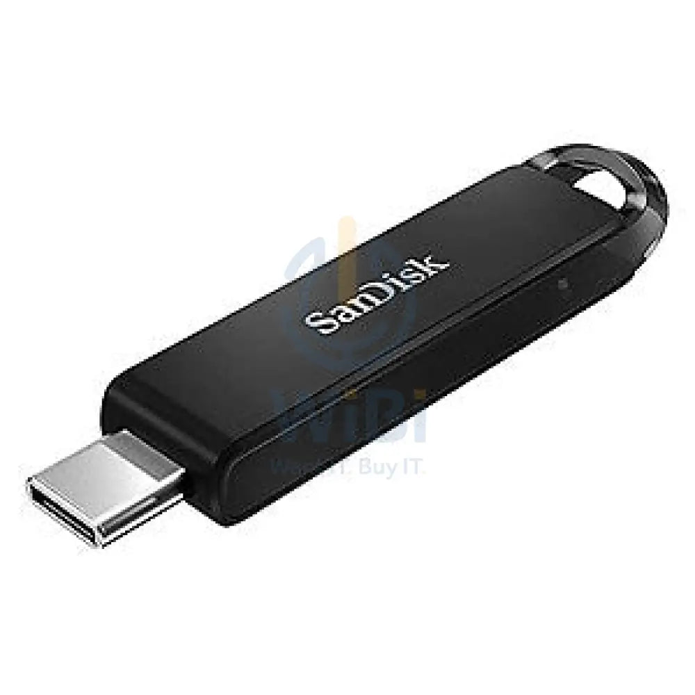 SanDisk Ultra USB Type-C Flash Drive - 64GB / Type-C / Black Storage > USB Flash Drive