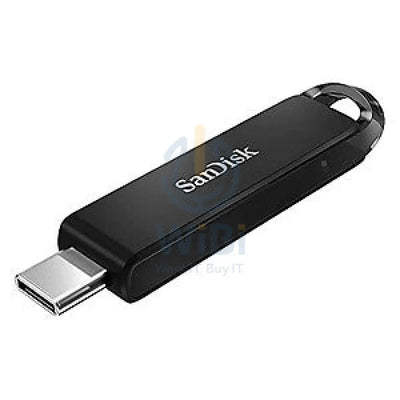 SanDisk Ultra USB Type-C Flash Drive - 64GB / Type-C / Black Storage > USB Flash Drive
