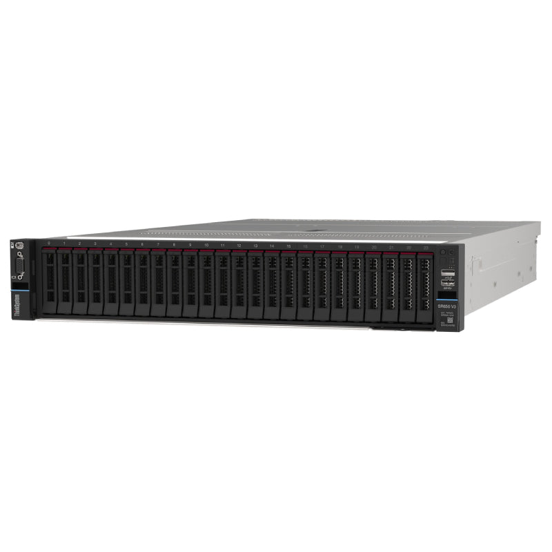 Lenovo ThinkSystem SR650 V3 - Xeon-2.40GHz + Lenovo Microsoft Windows Server 2022 Standard Multilingual / (ROK) - Bundle Offer