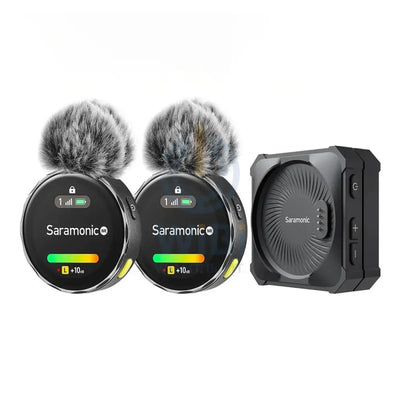 Saramonic 2.4G Wireless Microphone System with Touch screen BlinkMe B2 Accessories > Audio > Microphone