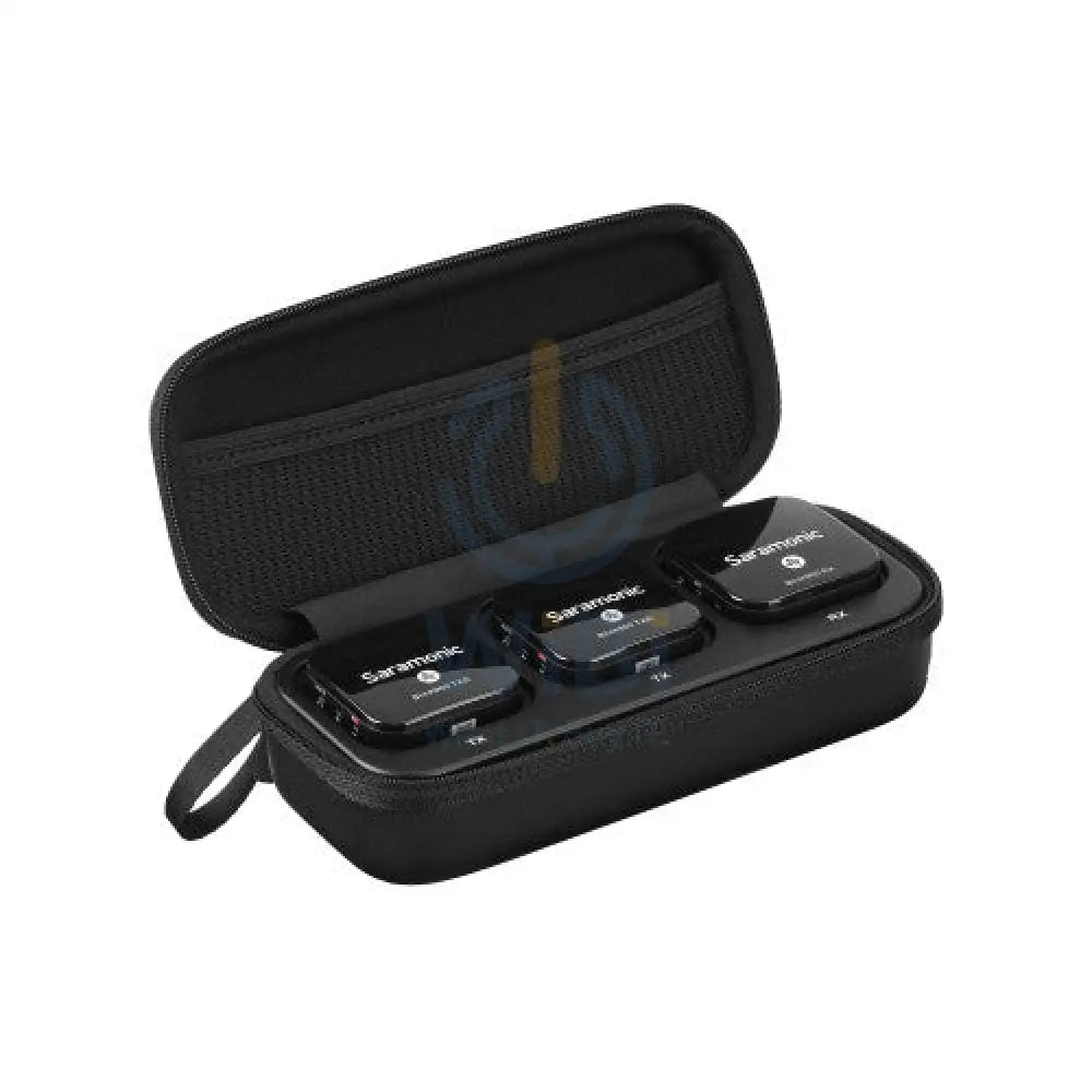 Saramonic 2.4G wireless microphone with on-board recording transmitter - Black Accessories > Audio > Microphone