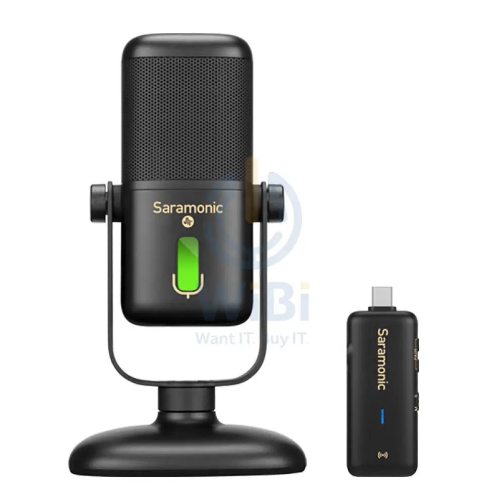 Saramonic 2.4GHz Wireless USB Table Microphone SR-MV2000W Accessories > Audio > Microphone