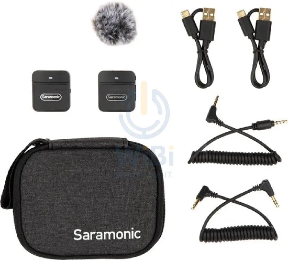 Saramonic 3.5mm 2.4G Dual Channel Wireless Microphone Blink100 B1 Accessories > Audio > Microphone
