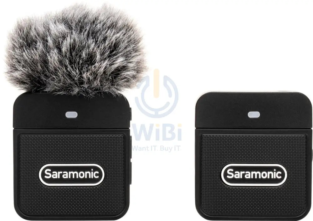 Saramonic 3.5mm 2.4G Dual Channel Wireless Microphone Blink100 B1 Accessories > Audio > Microphone