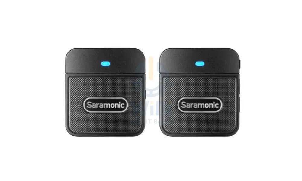 Saramonic 3.5mm 2.4G Dual Channel Wireless Microphone Blink100 B1 Accessories > Audio > Microphone