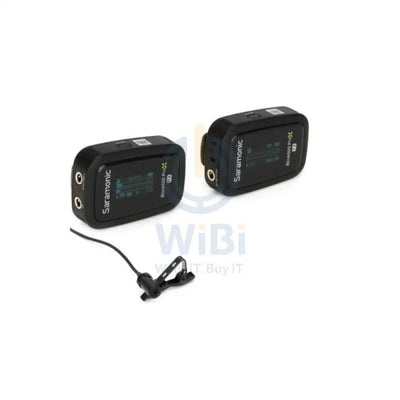 Saramonic 3.5mm 2.4G Dual Channel Wireless Microphone with Charging Case Blink500 ProX B1 Accessories > Audio >