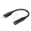 Saramonic 3.5mm Female TRRS to Lightning Adapter Cable - Black Accessories > Cables & Converters > Cables