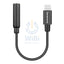 Saramonic 3.5mm Female TRRS to Lightning Adapter Cable - Black Accessories > Cables & Converters > Cables