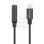 Saramonic 3.5mm Female TRRS to Lightning Adapter Cable - Black Accessories > Cables & Converters > Cables