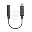 Saramonic 3.5mm Female TRS to Type-C Adapter Cable - Black Accessories > Cables & Converters > Cables