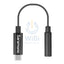 Saramonic 3.5mm Female TRS to Type-C Adapter Cable - Black Accessories > Cables & Converters > Cables