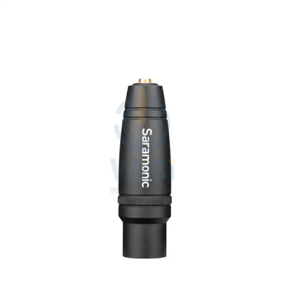 Saramonic C-XLR 3.5MM Female TRS TO XLR Male Audio Adapter - Black Accessories > Cables & Converters > Cables