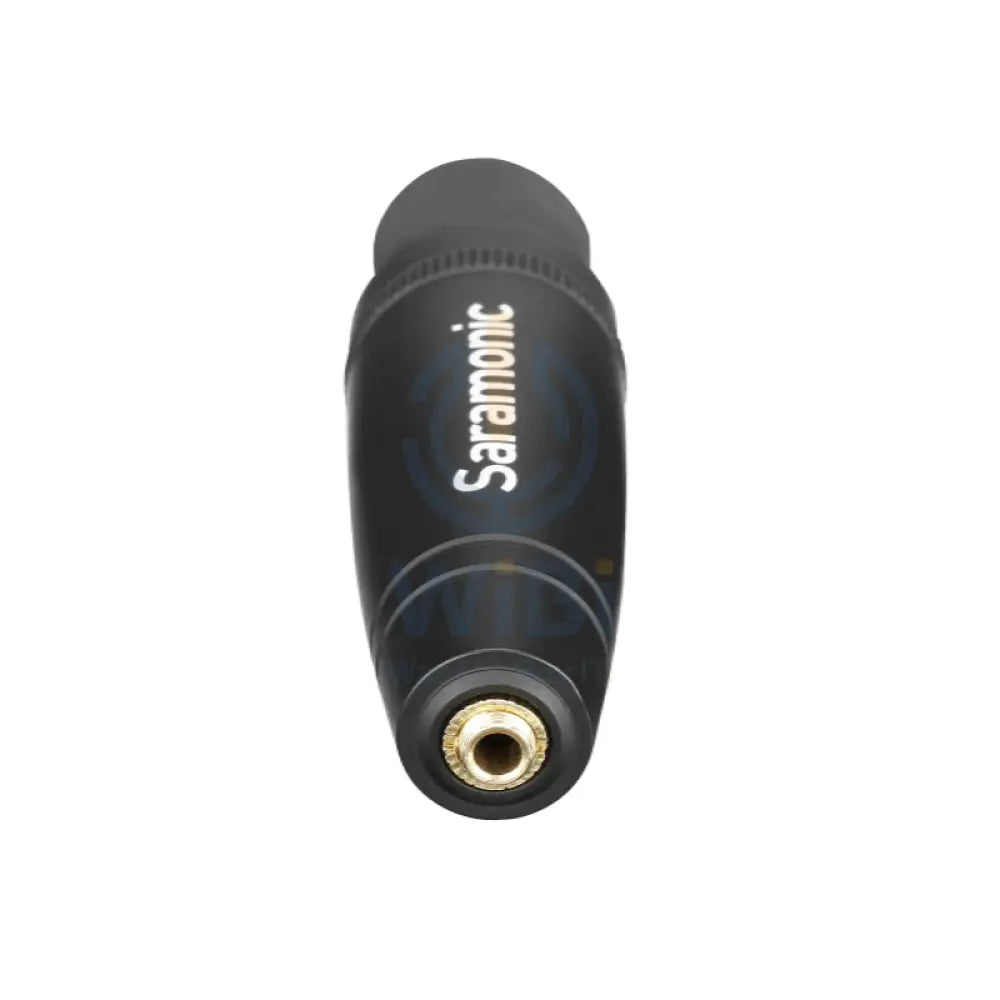 Saramonic C-XLR + 3.5MM Female TRS TO XLR Male Audio Adapter - Black Accessories > Cables & Converters > Cables