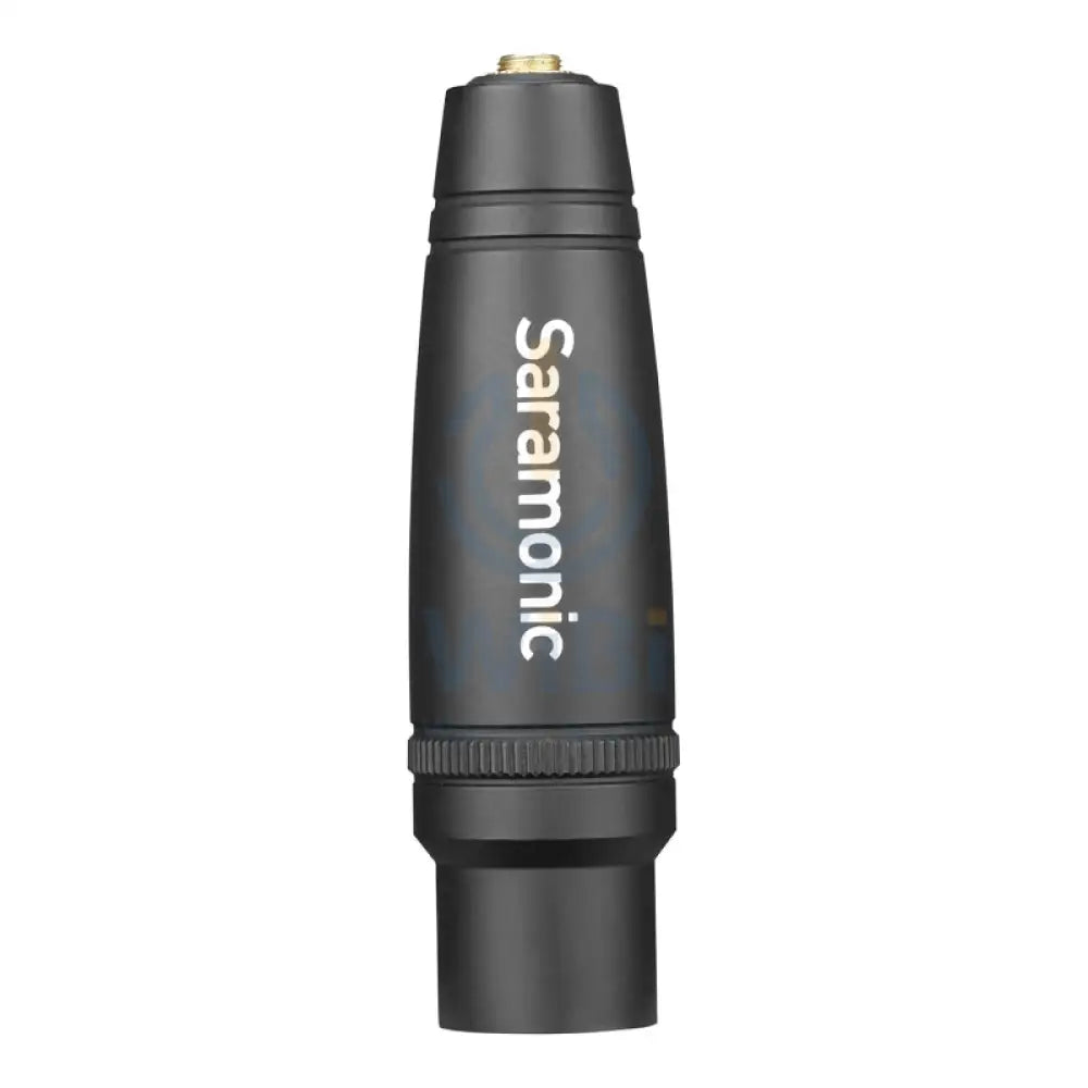 Saramonic C-XLR + 3.5MM Female TRS TO XLR Male Audio Adapter - Black Accessories > Cables & Converters > Cables