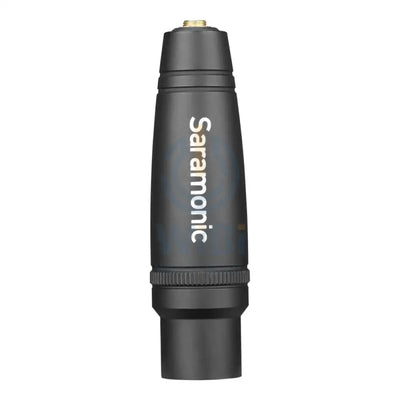 Saramonic C-XLR + 3.5MM Female TRS TO XLR Male Audio Adapter - Black Accessories > Cables & Converters > Cables