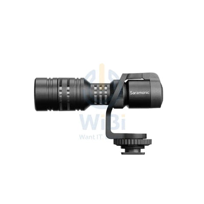 Saramonic Condenser Video Microphone for DSLR & Smartphone - Black Accessories > Audio > Microphone