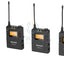 Saramonic Dual Channel UHF Wireless Microphone Kit UwMic9 Kit2 Accessories > Audio > Microphone