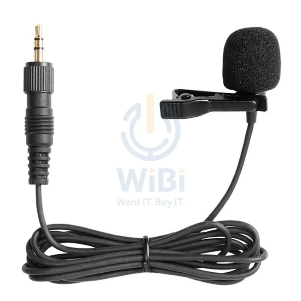 Saramonic Dual Channel UHF Wireless Microphone Kit UwMic9 Kit2 Accessories > Audio > Microphone