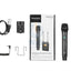 Saramonic Dual Channel UHF Wireless Microphone Kit UwMic9 Kit4 Accessories > Audio > Microphone