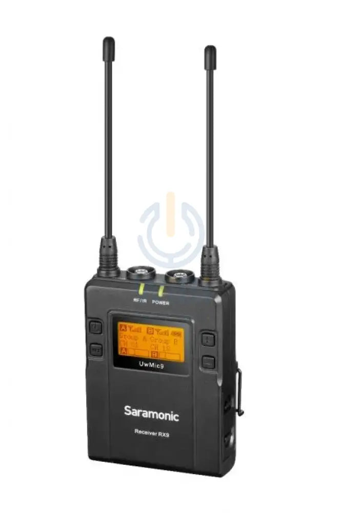 Saramonic Dual Channel UHF Wireless Microphone Kit UwMic9 Kit4 Accessories > Audio > Microphone
