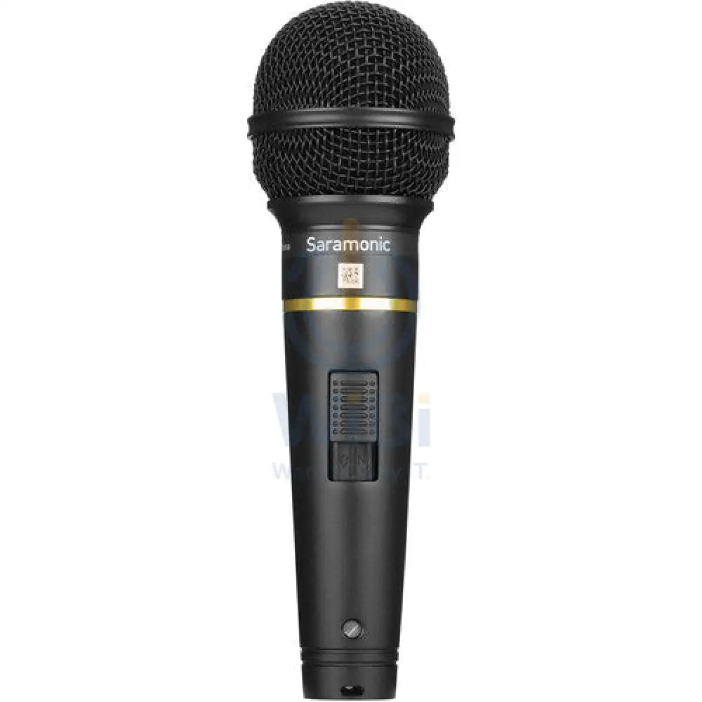 Saramonic High-quality cardioid dynamic vocal microphone - Black Accessories > Other Peripherals