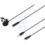 Saramonic Lavalier Microphone with detachable lightning connector - Black Accessories > Audio > Microphone