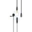 Saramonic Lavalier Microphone with detachable lightning connector - Black Accessories > Audio > Microphone