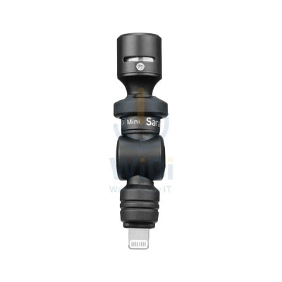 Saramonic SmartMic Di Mini Professional Microphone for iOS Devices with Lightning Connector - Black Accessories > Audio