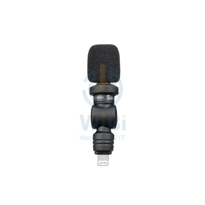 Saramonic SmartMic Di Mini Professional Microphone for iOS Devices with Lightning Connector - Black Accessories > Audio