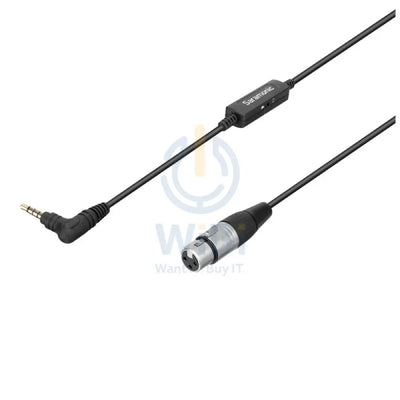 Saramonic SR-XLR35 Microphone Cable For Connecting Professional XLR Mics - 3 Meter / Black Accessories > Audio >