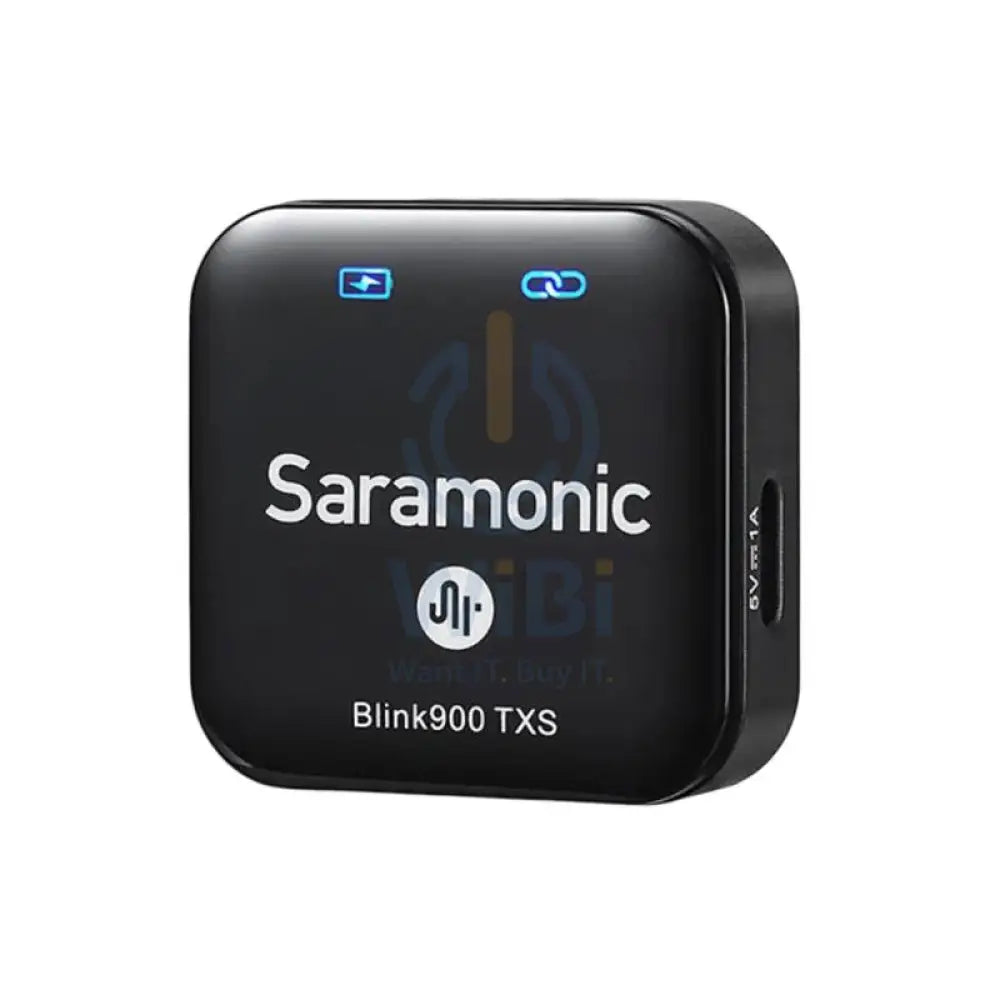 Saramonic Type-C 2.4G Dual Channel Wireless Microphone Blink900 S5 Accessories > Audio > Microphone