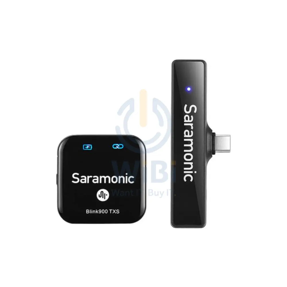 Saramonic Type-C 2.4G Dual Channel Wireless Microphone Blink900 S5 Accessories > Audio > Microphone