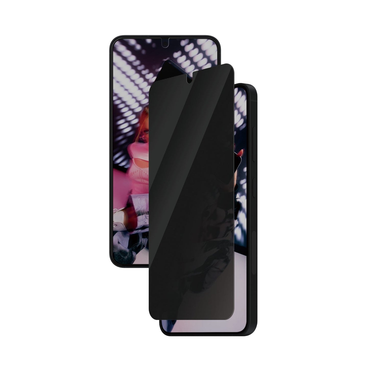 PanzerGlass Privacy Screen Protector - for Samsung Galaxy S25 / Ultra-Wide Fit