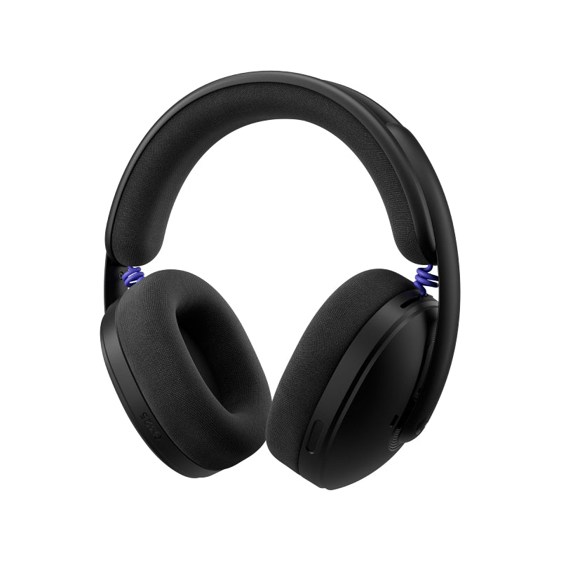 Logitech G325 LIGHTSPEED Wireless Gaming Headset - Bluetooth 5.2 / USB-C to USB-A / Black