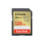 بطاقة  SanDisk Extreme SD UHS-I بطاقة  128 جيجابايت  فوق إلى