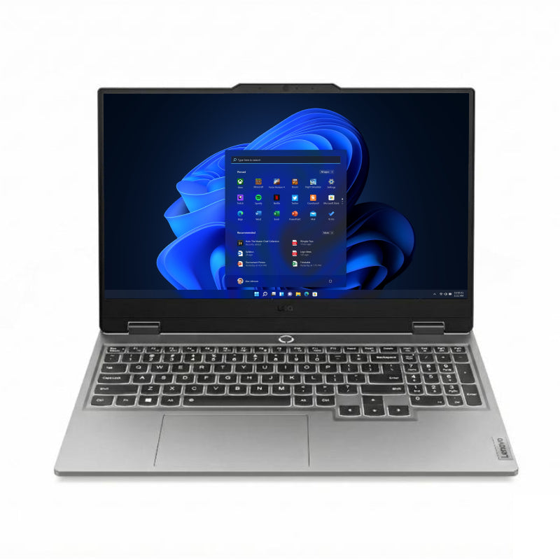 Lenovo LOQ - 15.6" FHD / RTX 5060 8GB VGA / i7-13700HX / 16GB / 512GB (NVMe M.2 SSD) / Luna Grey