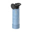 Bundle Offer - Scosche MagicMount Flask 650 ml Stainless Steel Insulated Water Bottle - Blue + Ice Towel (Sleeve Packaging) - Gray +  Seawag Mela Universal SmartPhone WaterProof Case - Black + Waboba Classic Soccer ball - Sport line