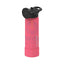 Bundle Offer - Scosche MagicMount Flask 650 ml Stainless Steel Insulated Water Bottle - Pink + Ice Towel (Sleeve Packaging) - Gray +  Seawag Mela Universal SmartPhone WaterProof Case - Black + Waboba Classic Soccer ball - Sport line