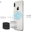 Scosche MagicMount Magnetic Mount Replacement Plate Kit for Mobile Devices - Black Accessories > Mobiles & Tablets >