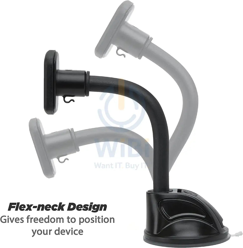 Scosche MagicMount ماجيك ماجيك ماونت مغناطيسي حامل الهاتف بكوب شفط للسيارة - أسود اكسسوارات > هواتف  تابلت > هواتف > هاتف